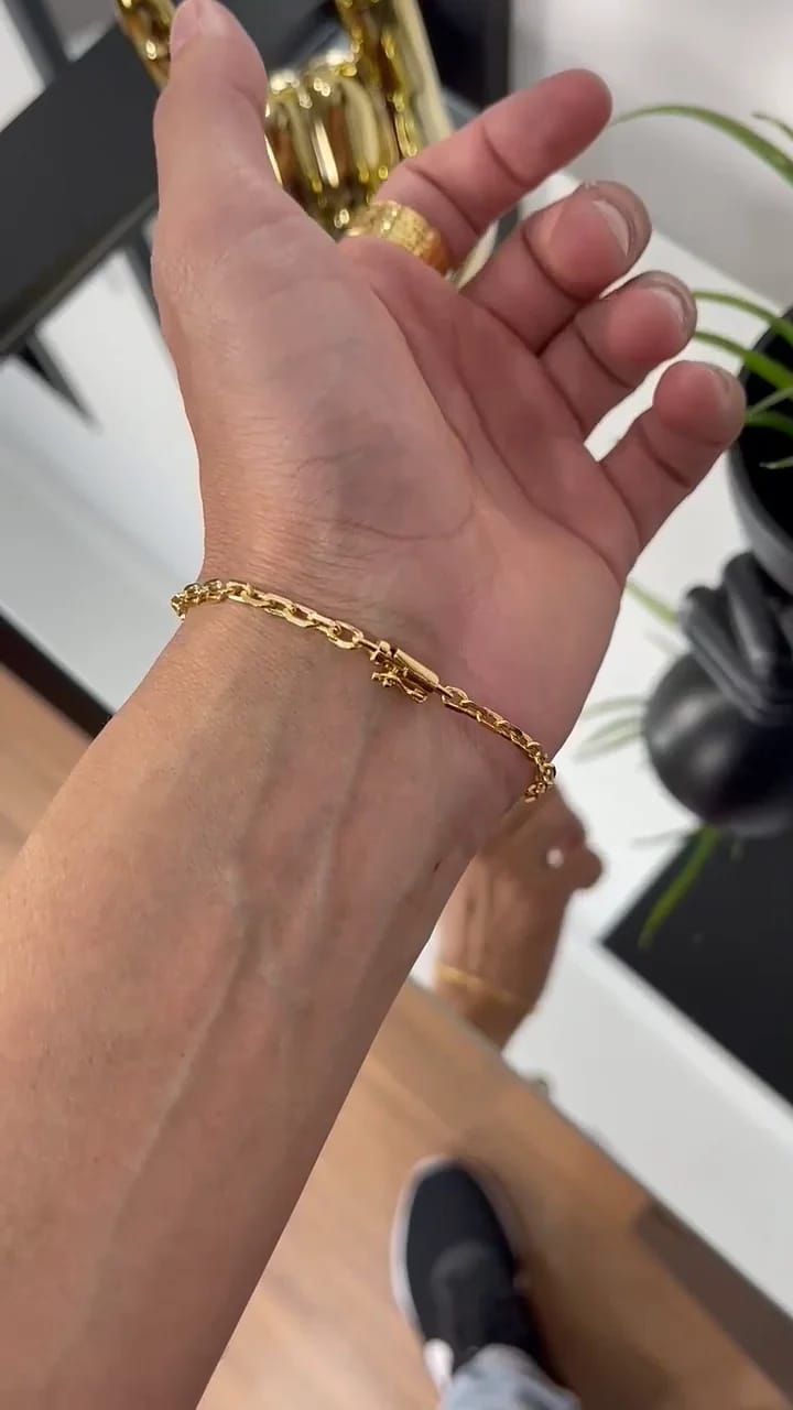 Pulseira Cadeado 3,5mm