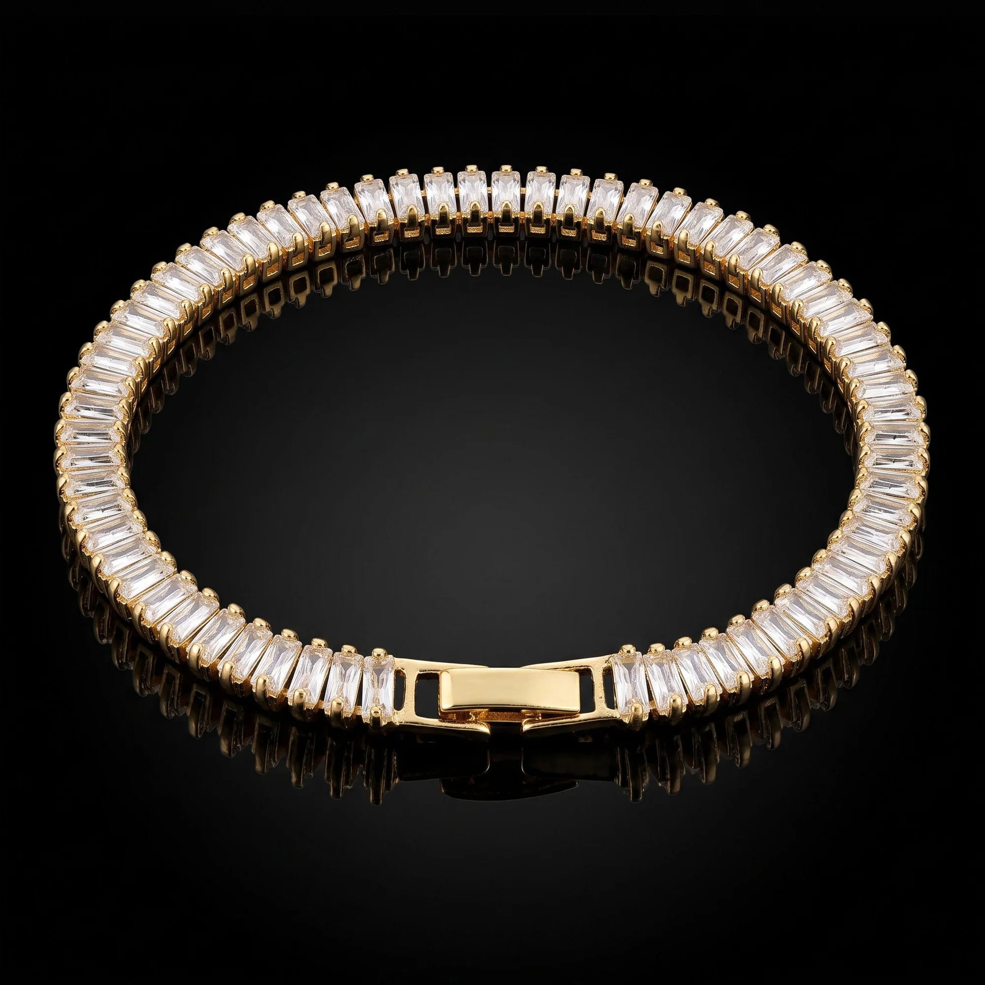 Pulseira Riviera 2mm