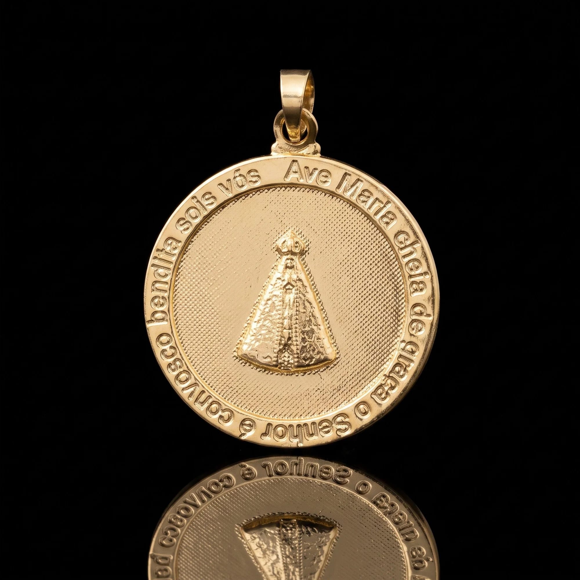 Pingente NSRa Medalha