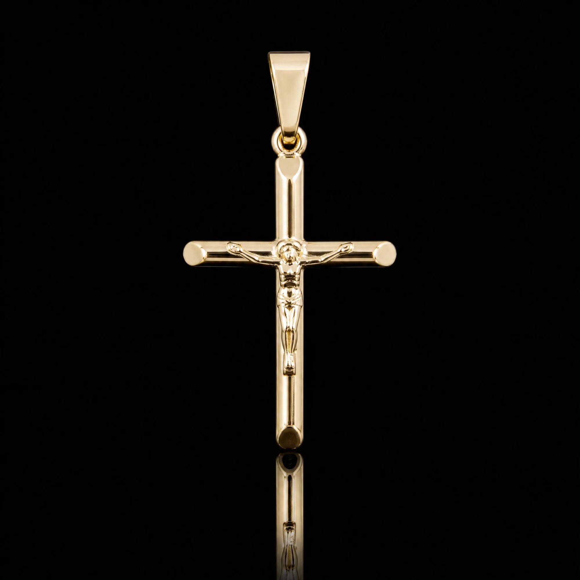 Pingente Crucifixo Cristo na Cruz P