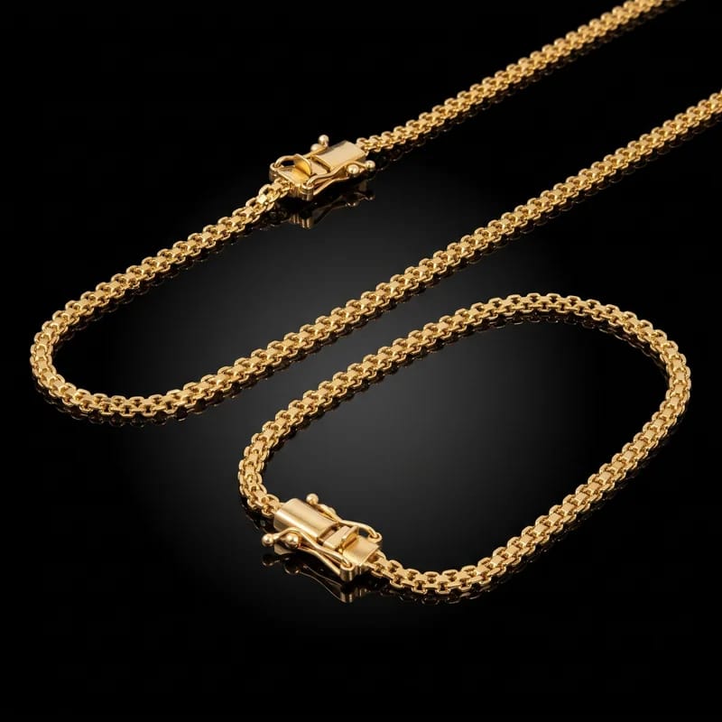 Corrente e Pulseira