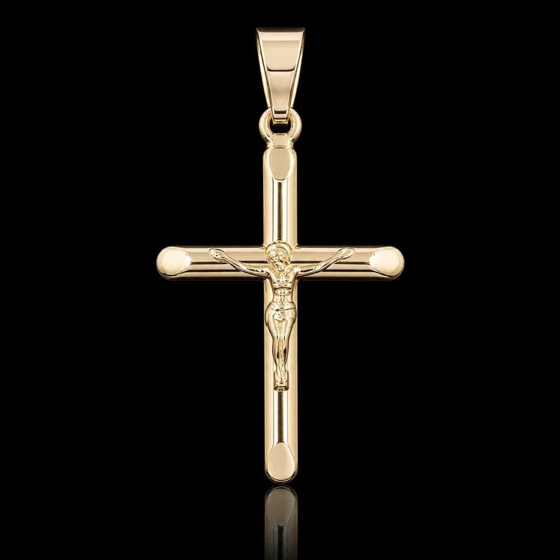 Pingente Crucifixo Cristo na Cruz M