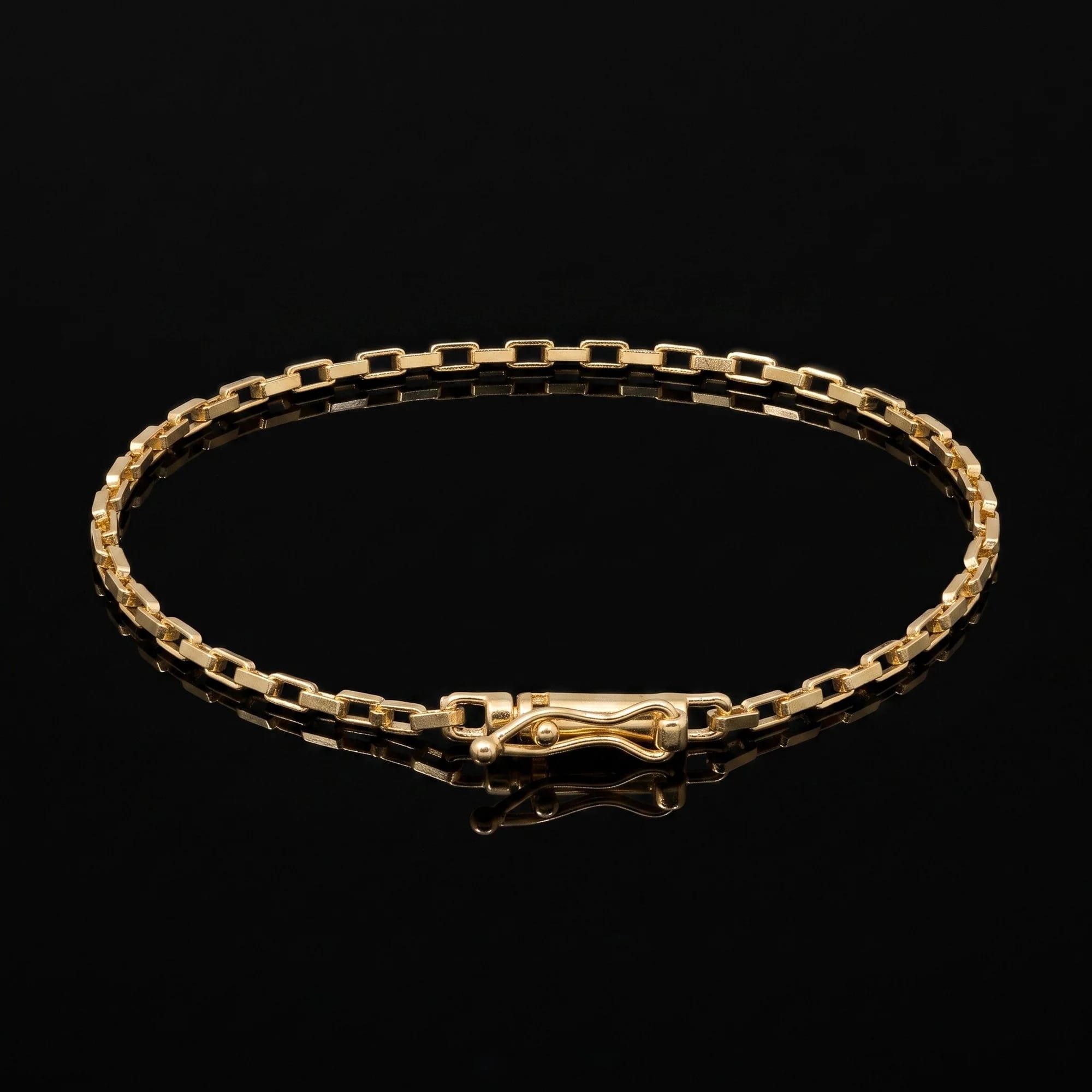 Pulseira Tijolinho 2mm