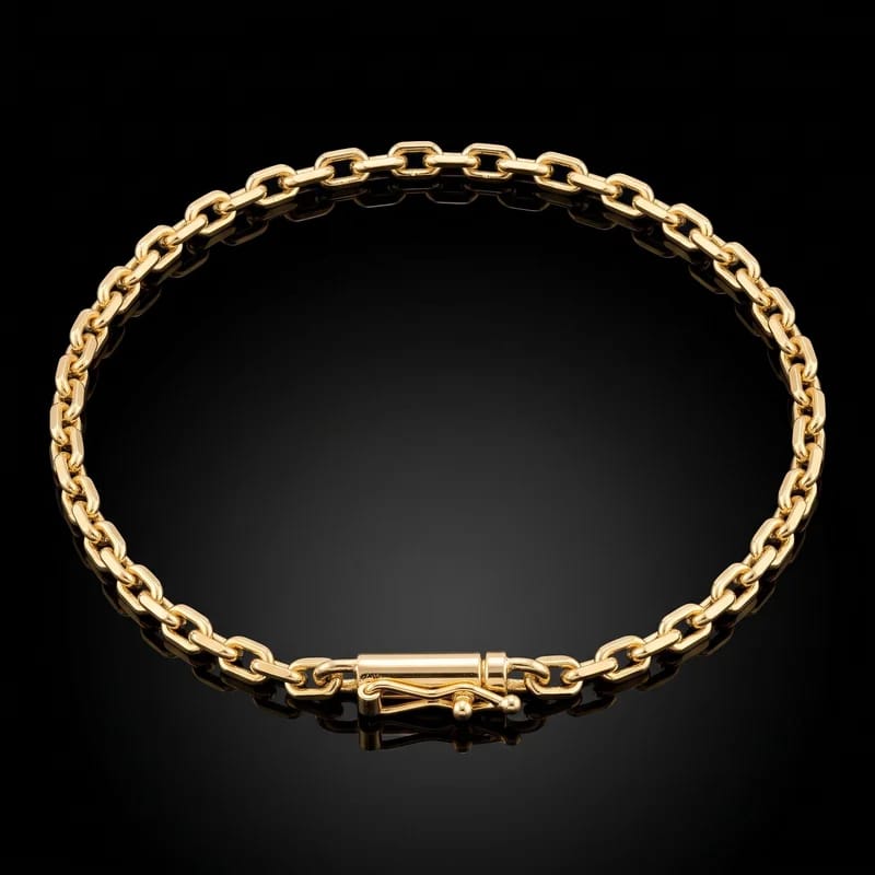Pulseira Cadeado 3,5mm