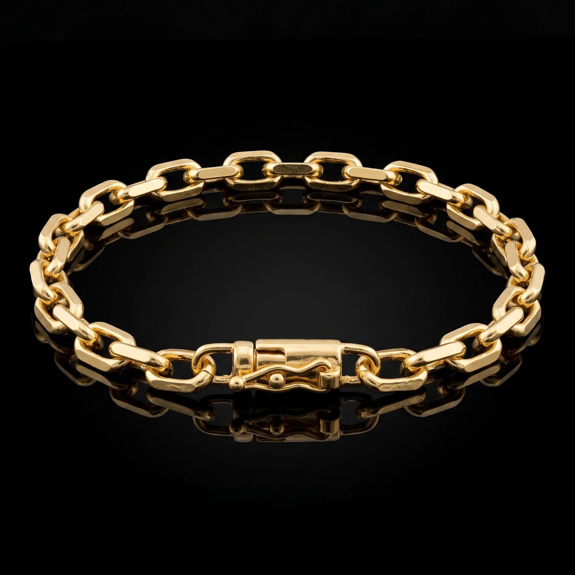 Pulseira Cadeado 5mm