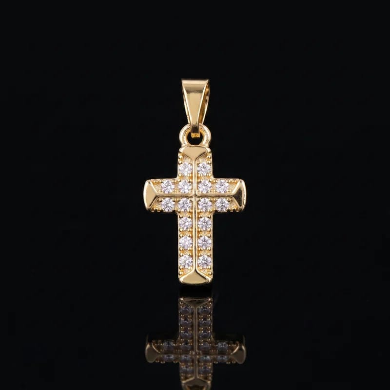 Pingente Crucifixo Cravejado PP