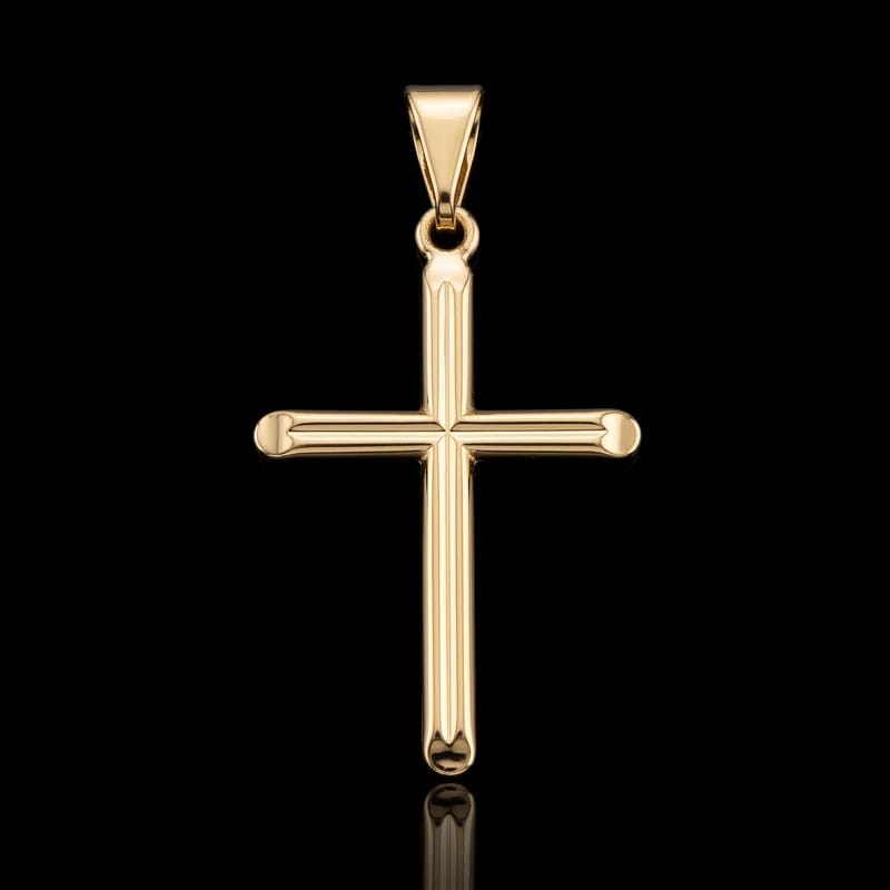 Pingente Crucifixo Marcado