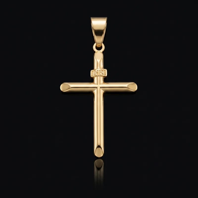 Pingente Crucifixo INRI
