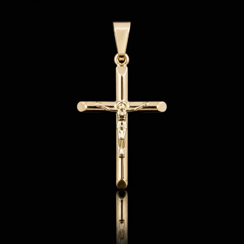 Pingente Crucifixo Cristo na Cruz P